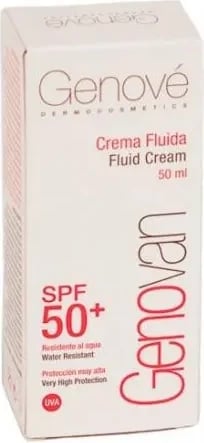 Krem fytyre me SPF Genové Genosun Face Cream unisex, 50ml