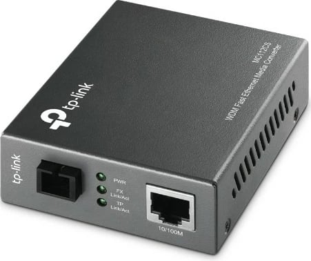 Konvertues media TP-Link MC112CS, 1000 Mbit/s, Gigabit Ethernet, i zi