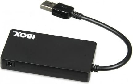Hub iBox IUH3F56, USB 3.0 (3.1 Gen 1) 