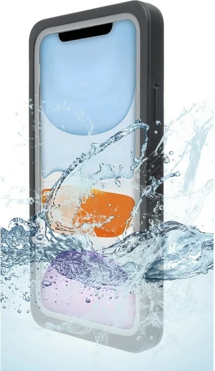 Mbështjellës 4smarts Active Pro, Apple, iPhone 12 Pro, Transparent
