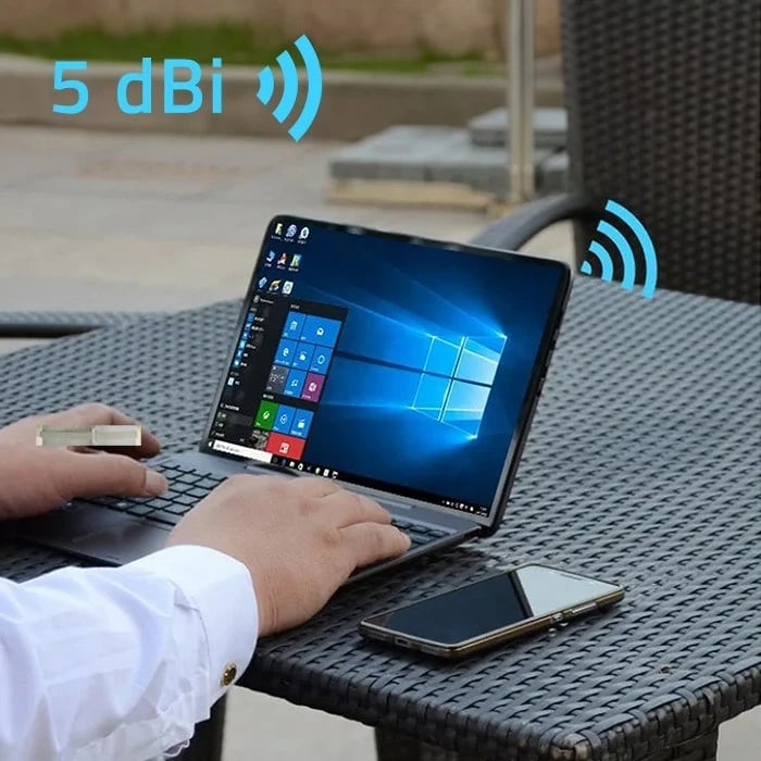 Antenë Qoltec 57044 4G LTE, 5dBi, omnidireksionale, për jashtë, Çelik