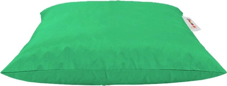 Jastëk pouf, ngjyrë e gjelbër, 40x40