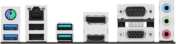 Pllakë amë ASUS PRIME N100I-D D4, Intel, N100, 16 GB, DDR4-SDRAM