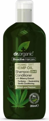 Shampon & Balsam 2-në-1 Dr. Organic Hemp Oil 265ml