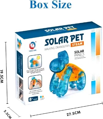 Lodër robotike - Orangutani Ecës me Panele Diellore për Fëmijë, OPF