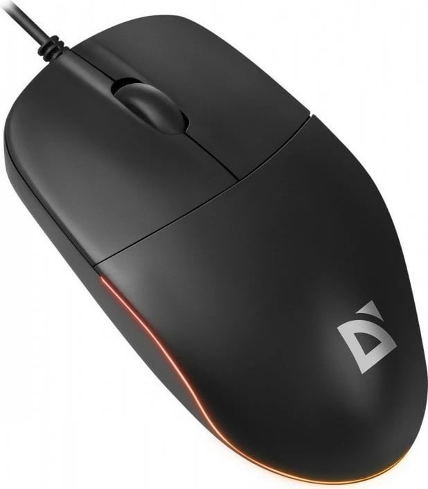 Maus Defender Azora MB-241, me kabllo, 1200 DPI, RGB, i zi