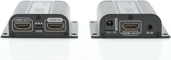 Set zgjatues HDMI Digitus DS-55100-1, 50m, 1080p, IR, i zi