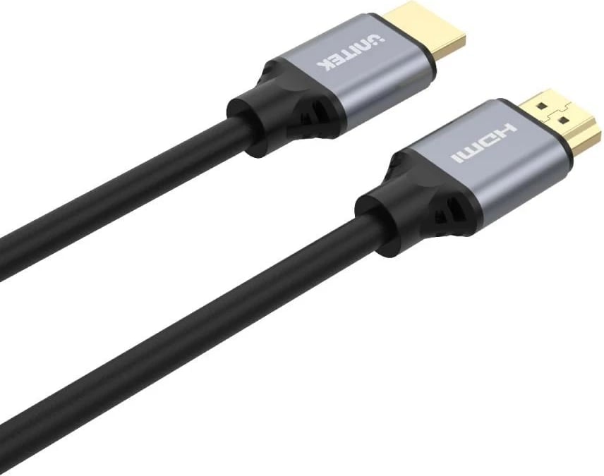 Kabllo HDMI Unitek, 2m, e zezë / hiri
