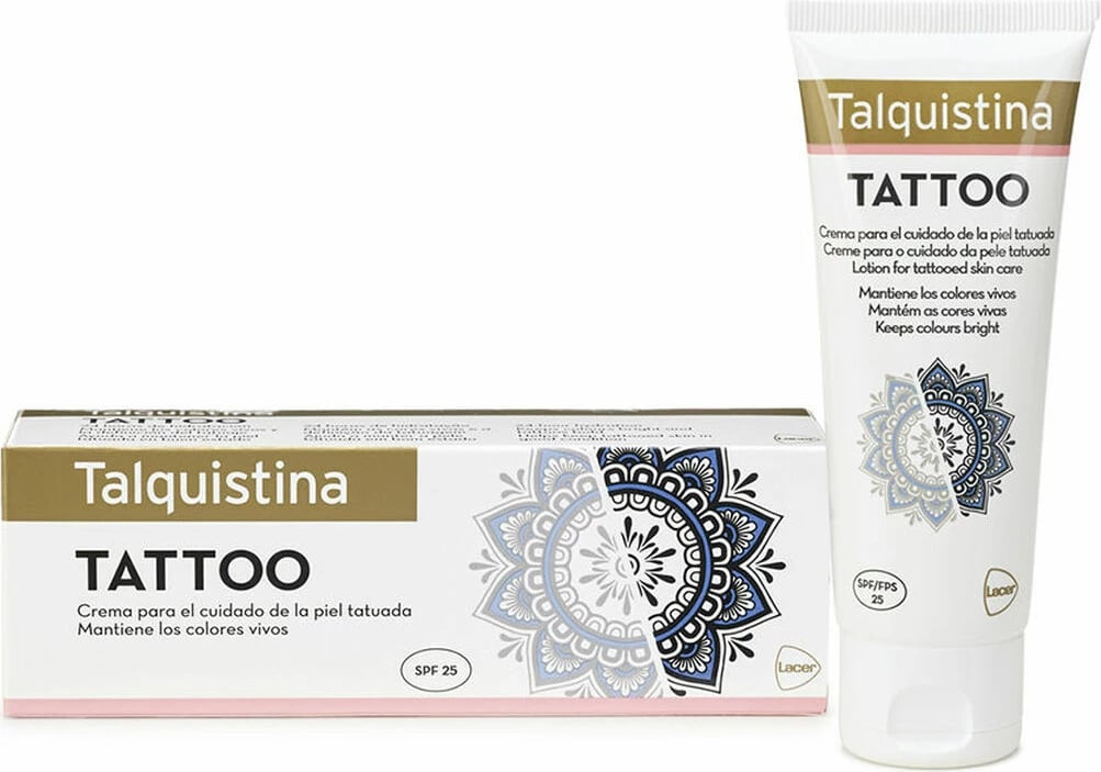 Krem hidratues Talquistina Tattoo SPF 25, 70 ml