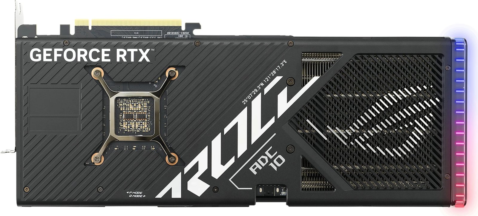 Kartelë grafike ASUS ROG Strix RTX 4080 SUPER, 16 GB, GDDR6X, PCI Express 4.0, Multicolour Kartelë grafike ASUS ROG Strix RTX 4080 SUPER, 16 GB, GDDR6X, PCI Express 4.0, Multicolour