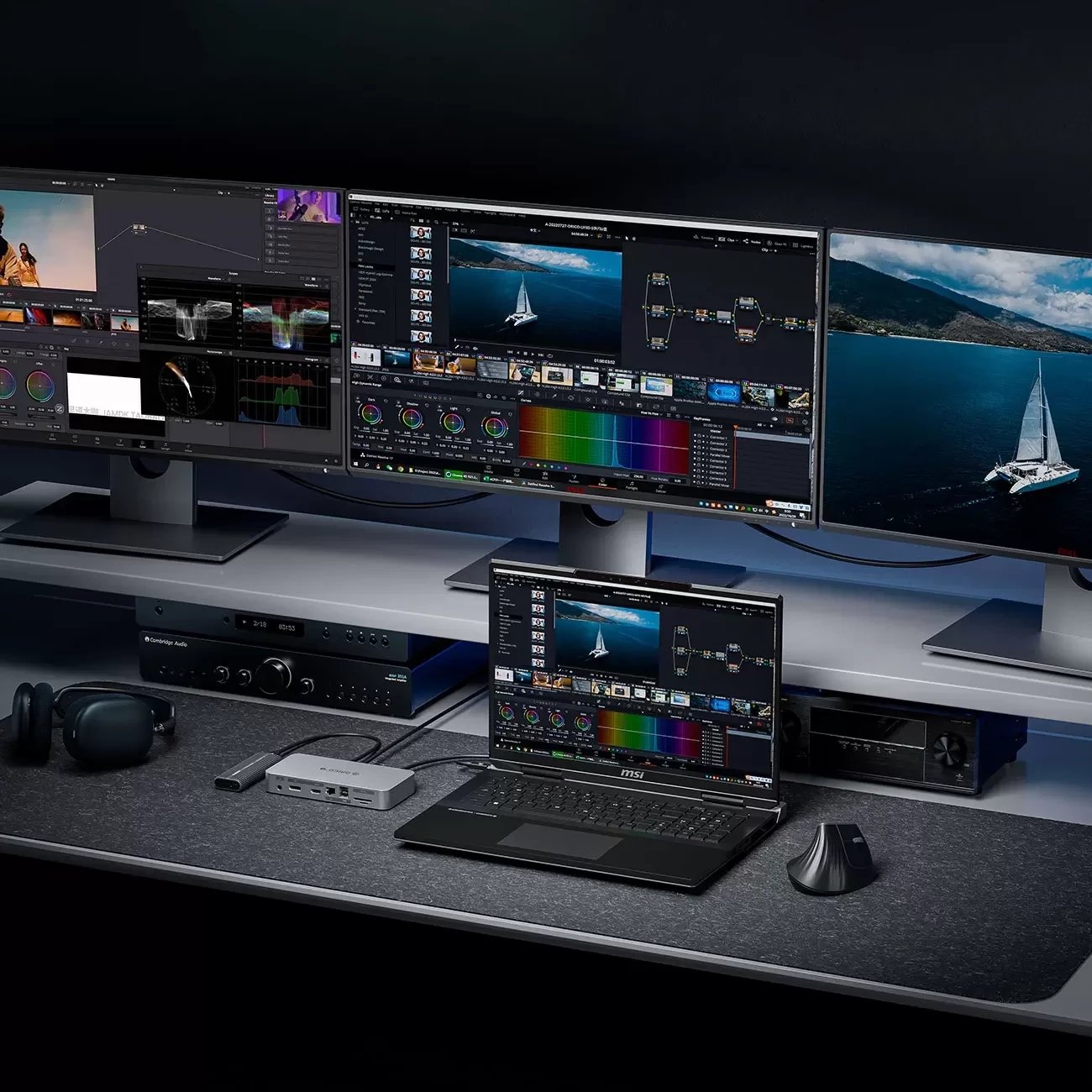 Kabllo USB-C Thunderbolt 5 Orico TBZ5-10-BK 1m 80Gbps PD 240W DP 2.1, e zezë