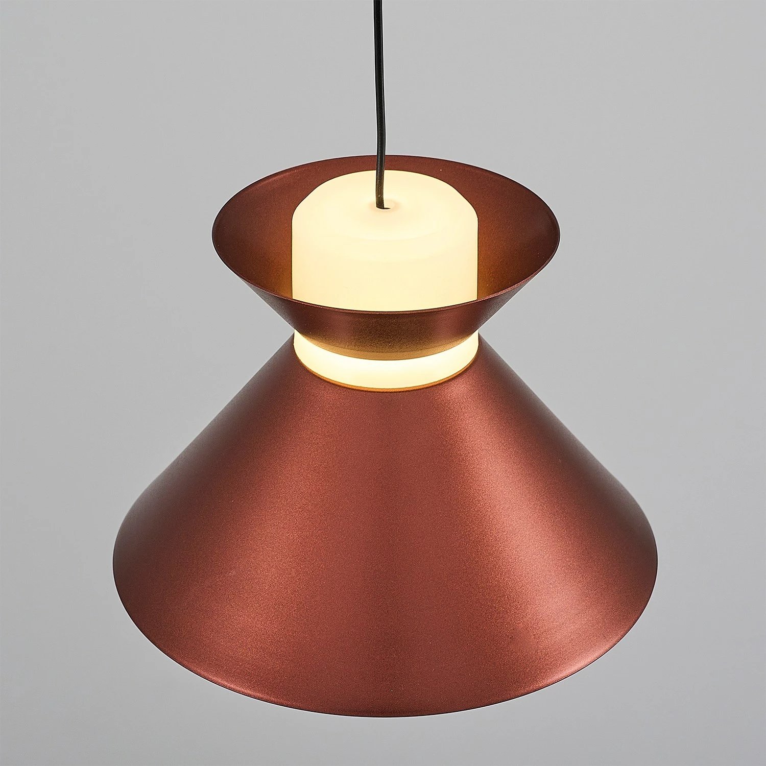 Llambë tavani Opviq, 2803-1A-04, ngjyrë kafe