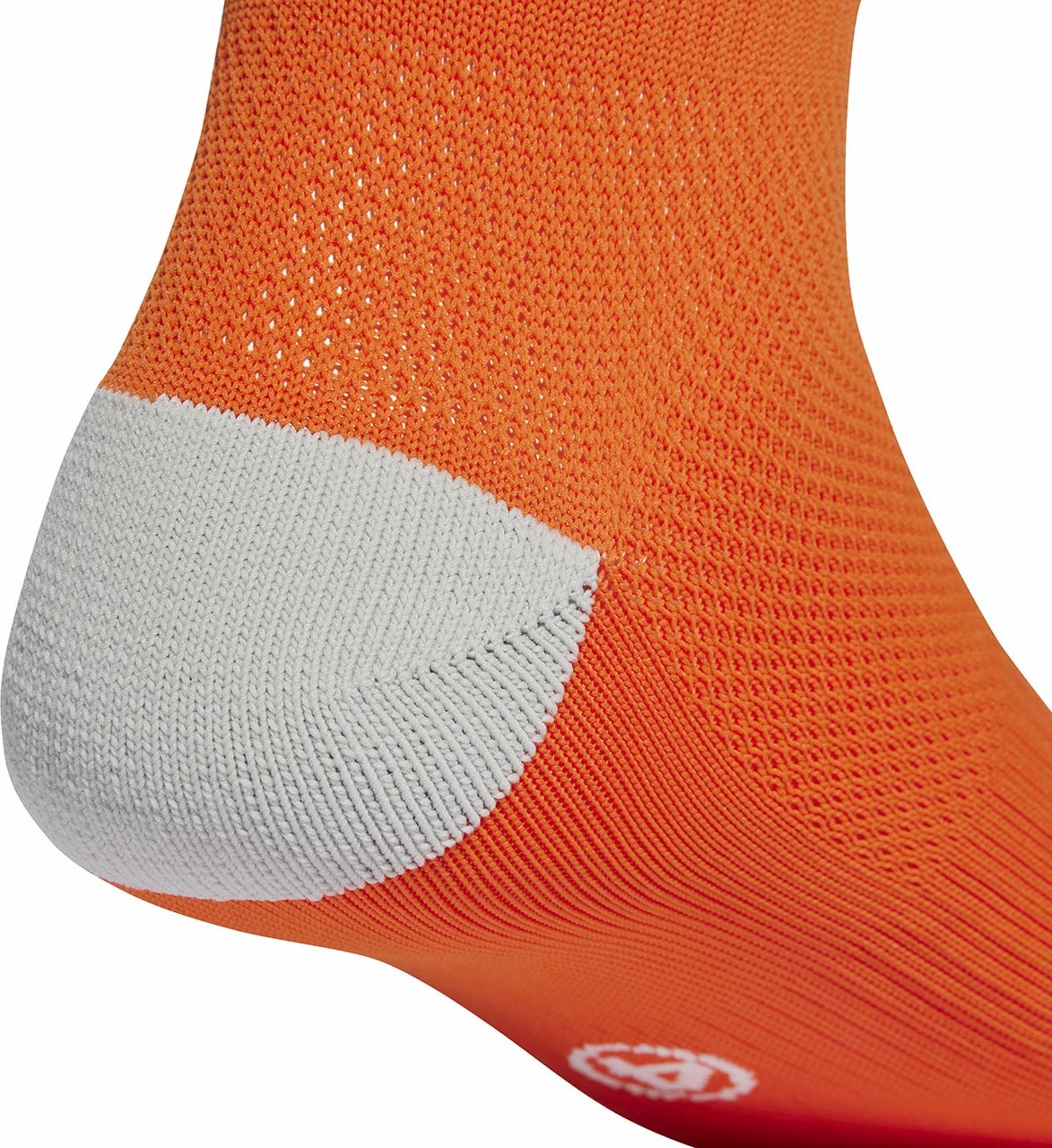 Çorape futbolli adidas unisex, portokalli