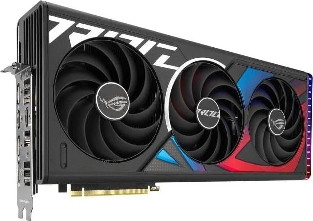 Kartë grafike ASUS GeForce RTX 4070 Ti SUPER ROG STRIX Gaming OC, 16GB DLSS 3 Kartë grafike ASUS GeForce RTX 4070 Ti SUPER ROG STRIX Gaming OC, 16GB DLSS 3
