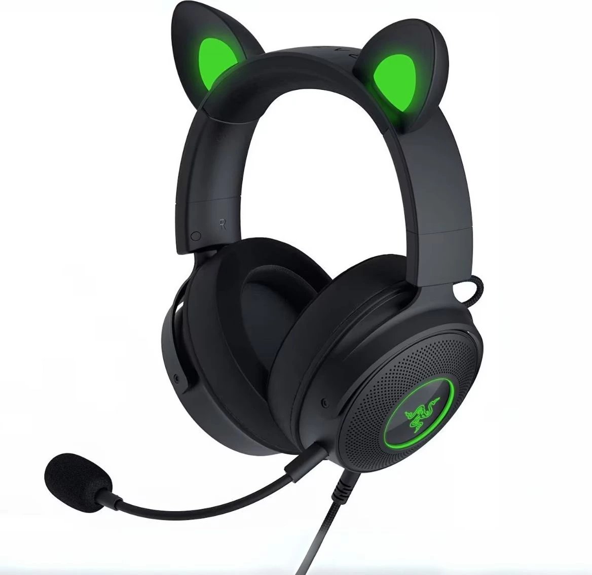 Kufje me mikrofon Razer Kraken Kitty V2 Pro RZ04-04510100-R3M1, gaming over-ear, RGB, e zezë