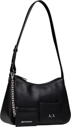 Çantë Armani Exchange femra e zezë