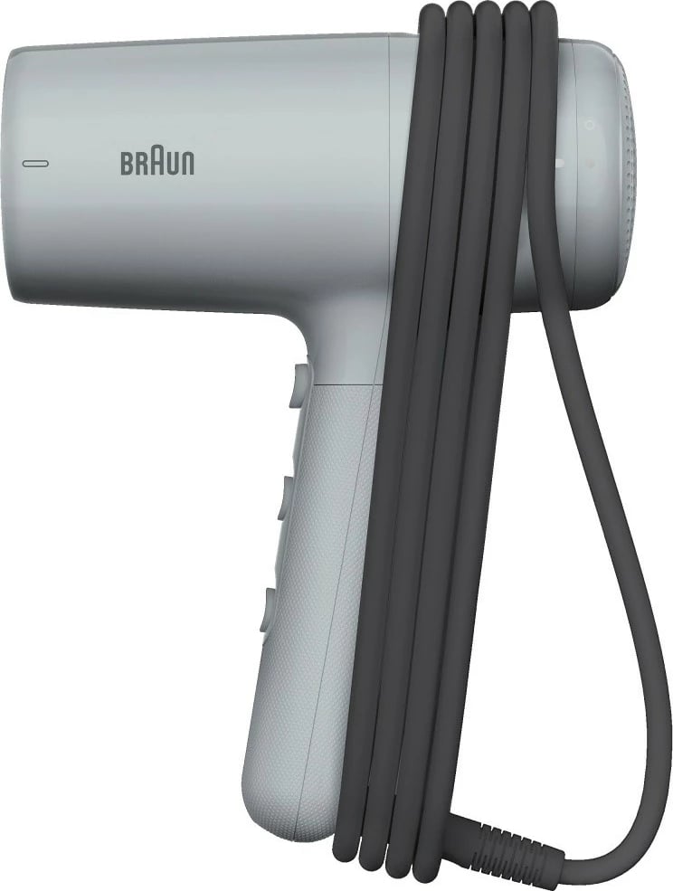 Tharëse flokësh, Braun, HD211E, 2100W, 3 nivele nxehtësie, kabllo 1.95 m, me koncentrator, e bardhë