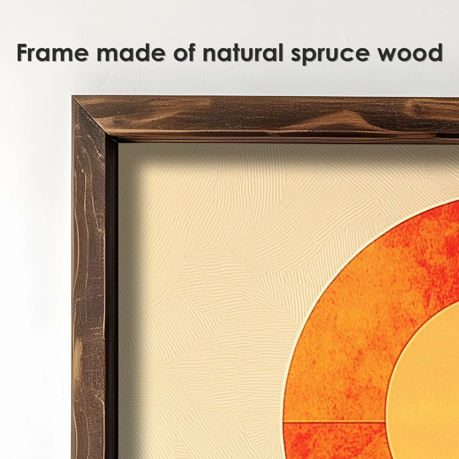 Pikturë dekorative me kornizë, MDF, Wallity, EMR088, shumëngjyrëshe Pikturë dekorative me kornizë, MDF, Wallity, EMR088, shumëngjyrëshe