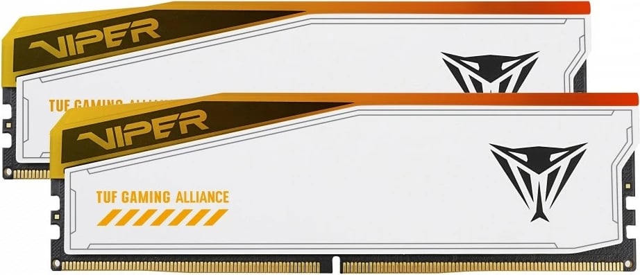 RAM Memorje Patriot Viper Elite 5 RGB TUF, 32GB (2x16GB), DDR5, 6600MHz, CL34, Bardhë