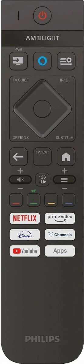 Televizor QLED Philips 43PUS9010/12, 43 inç, Ultra HD/4K, Ambilight, Smart TV, i zi