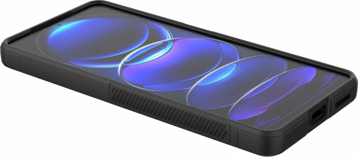 Mbështjellës Hurtel Magic Shield Case për Xiaomi Redmi Note 12 Pro+, i kuq Mbështjellës Hurtel Magic Shield Case për Xiaomi Redmi Note 12 Pro+, i kuq