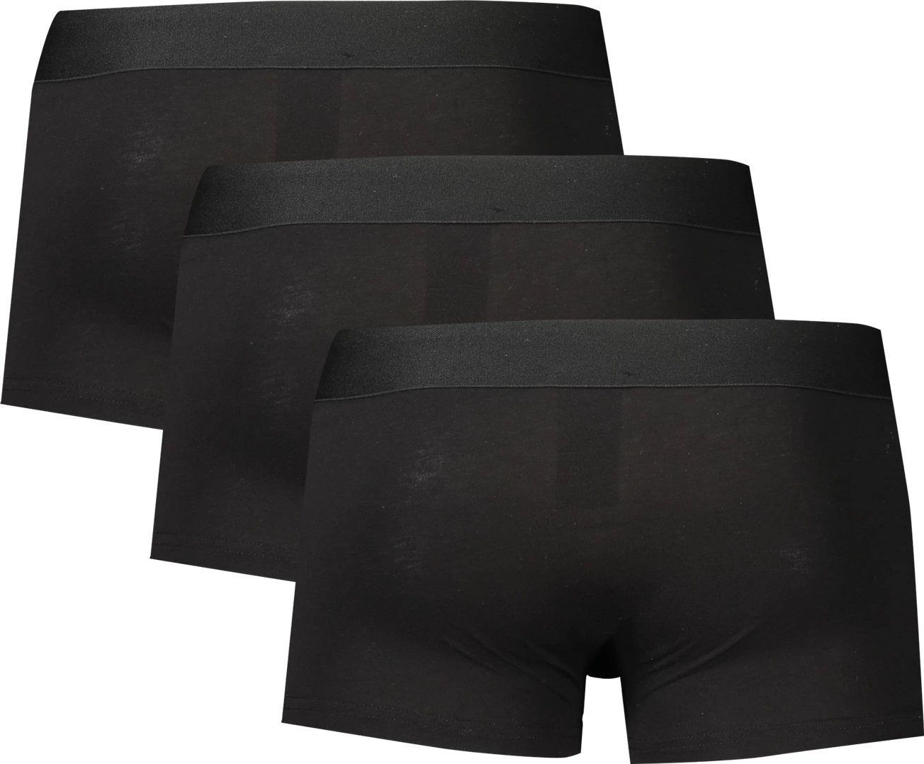 Të brendshme BIKKEMBERGS Boxer meshkuj, të zeza