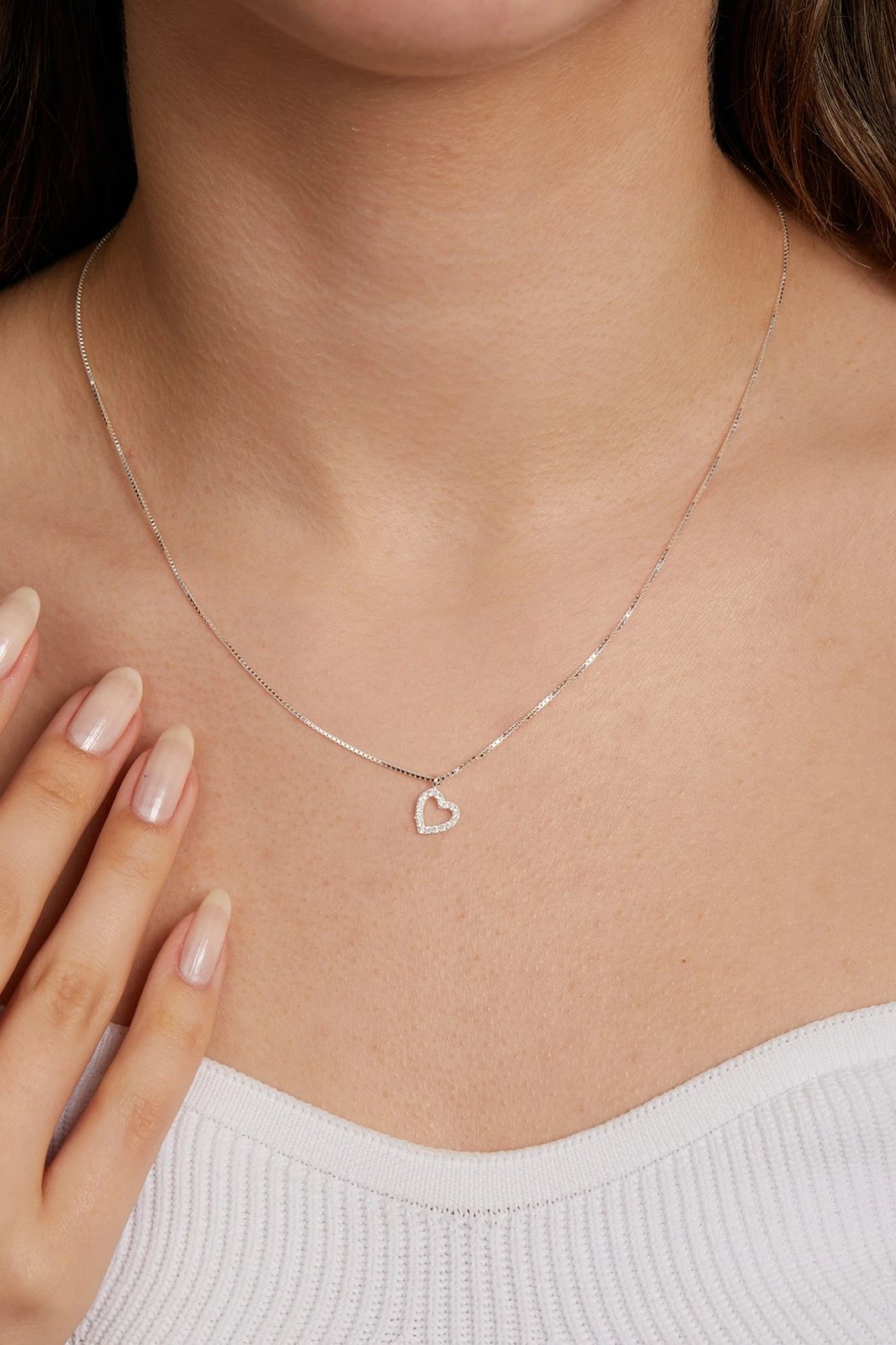 Qafore argjendi Elika Silver, ELKSLVR7705G