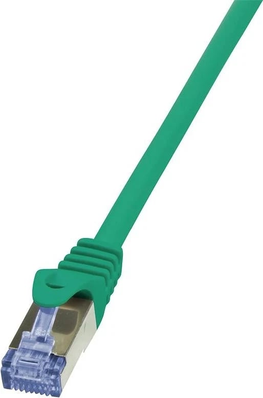 Kabllo rrjeti LogiLink, 1.5m, e gjelbër
