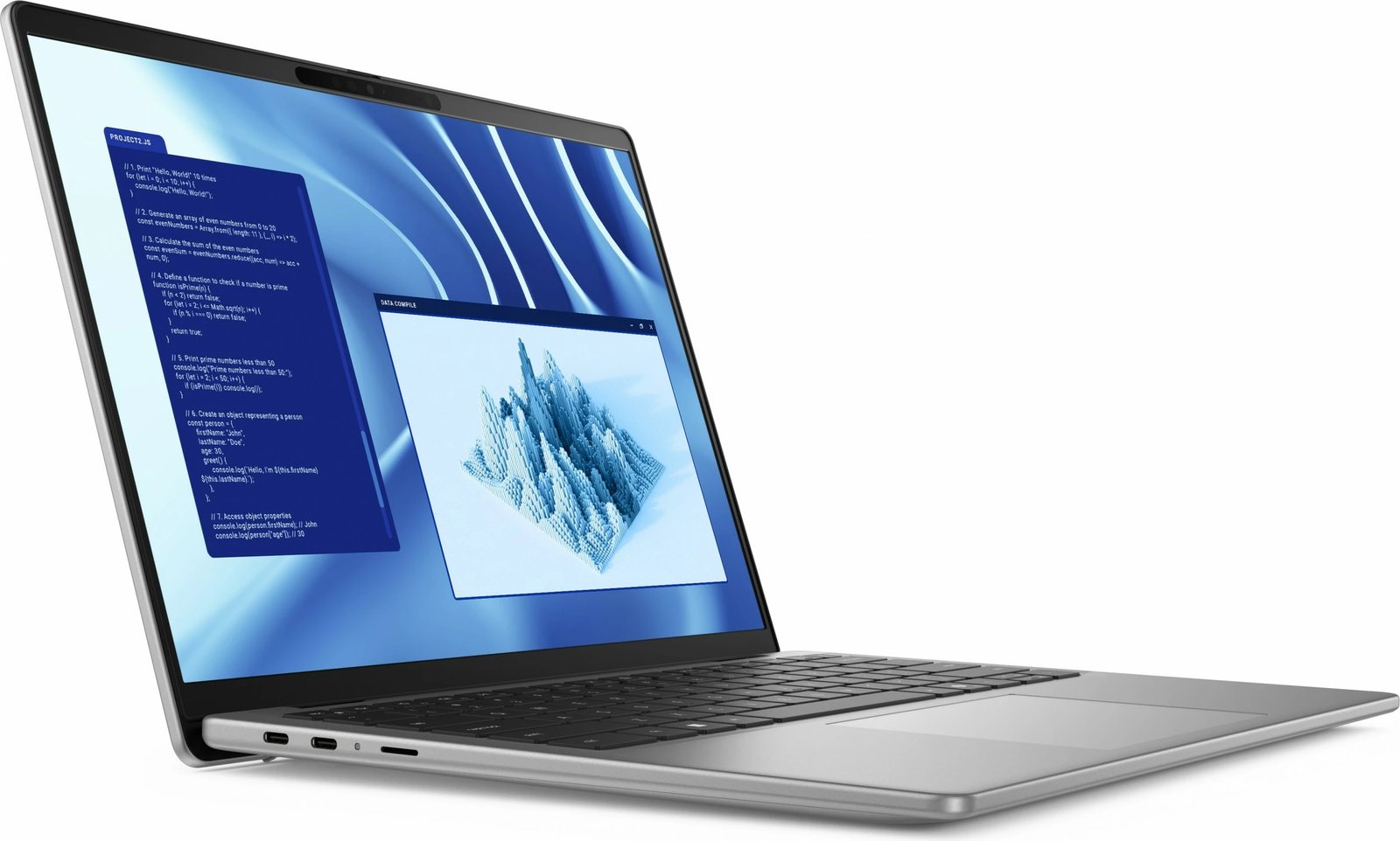 Laptop DELL Latitude 7455, Qualcomm Snapdragon, 3.4 GHz, 32 GB RAM, 1 TB, 14", 2560 x 1600, Gri