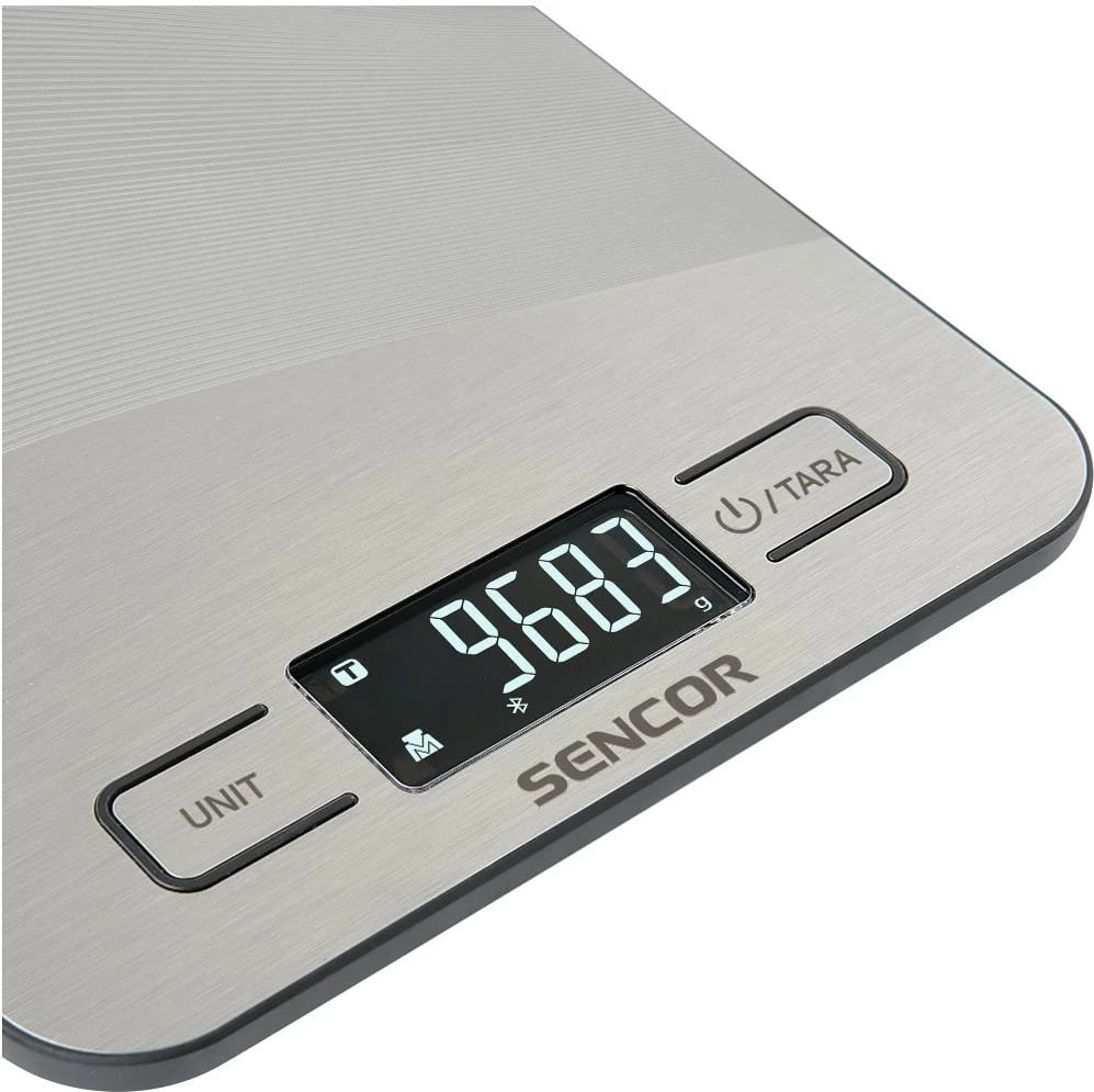 Peshore kuzhine inteligjente me Bluetooth Sencor SKS 8080