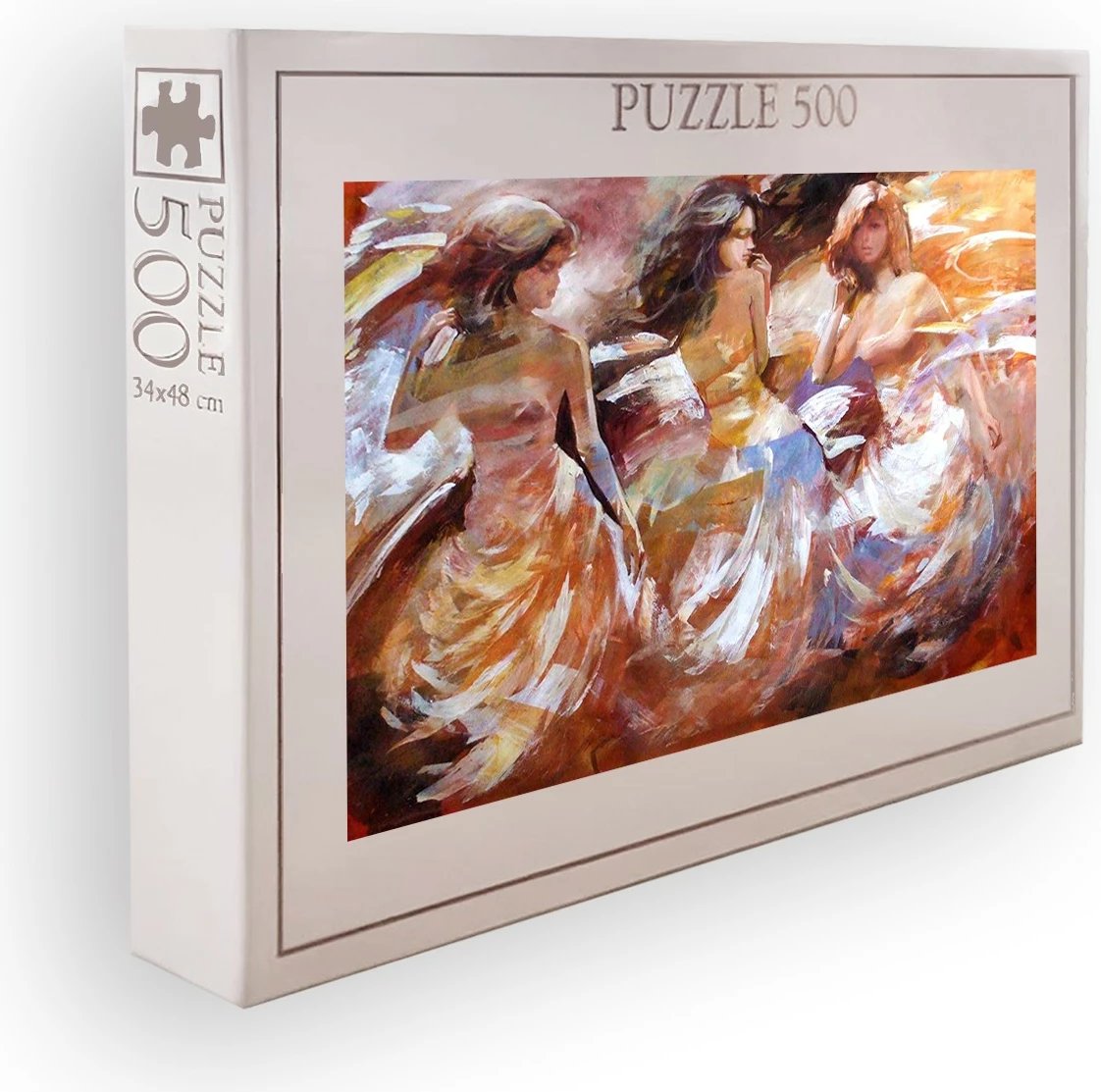 Puzzle 500 copa, Evila Originals, PZL_0138_500, shumëngjyrësh