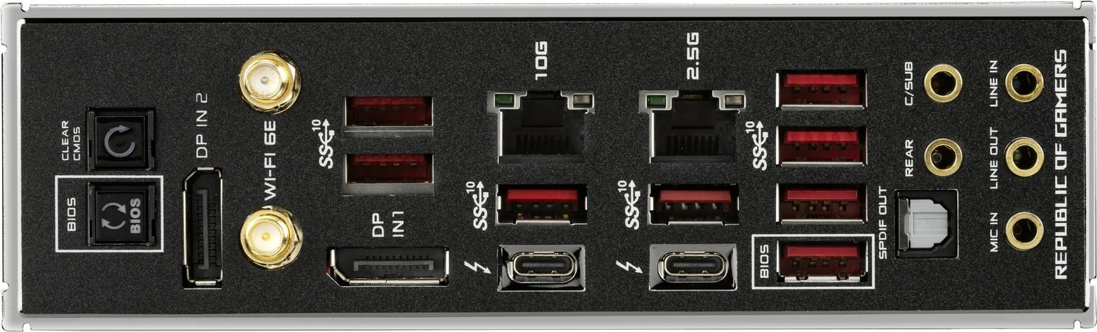 Pllakë amë ASUS ROG Crosshair VIII Extreme, AMD, Socket AM4, 128 GB, E zezë