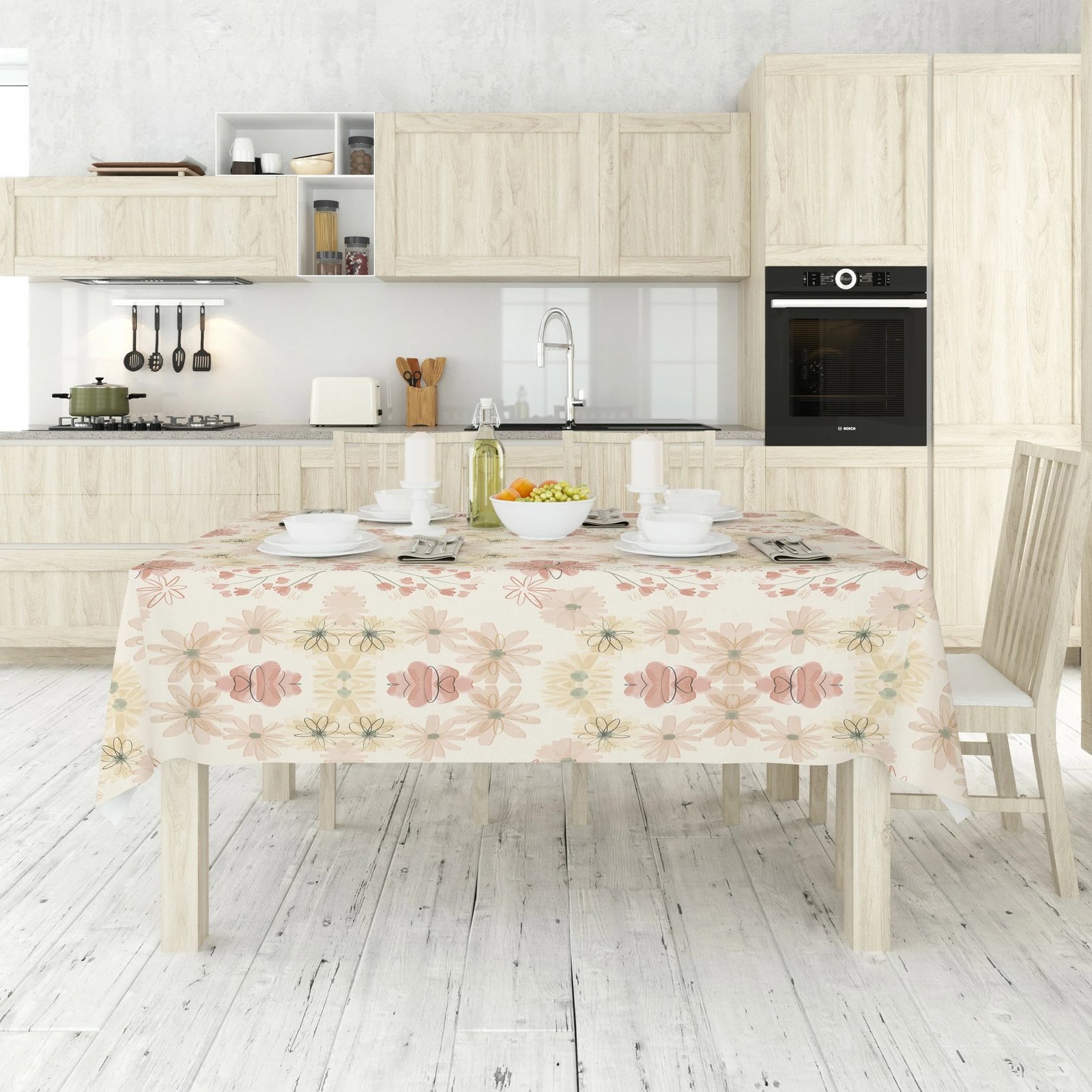 Mbulesë tavoline Hermia, shumëngjyrëshe, Asr-tblclt25-14, 140x180cm Mbulesë tavoline Hermia, shumëngjyrëshe, Asr-tblclt25-14, 140x180cm