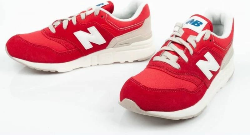 Atlete për femra dhe fëmijë New Balance, të kuqe