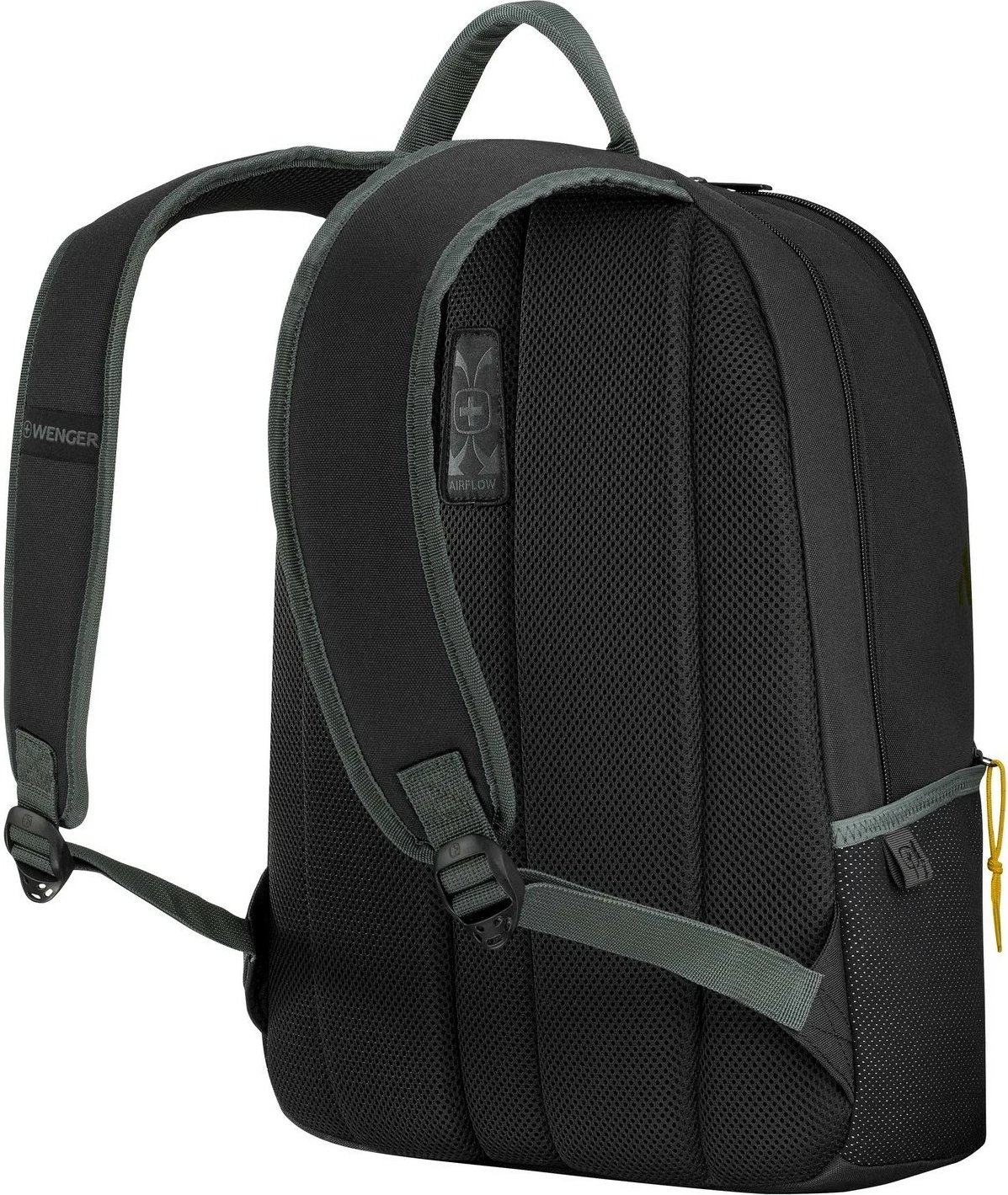 Çantë shpine Wenger Next 23 Trayl 15.6 inç Gravity Black