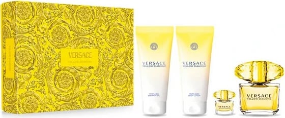 Eau de Toilette set Versace Yellow Diamond unisex 90ml