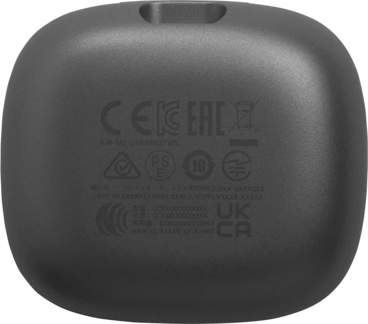 Kufje JBL Live Pro 2 TWS, wireless, të zeza
