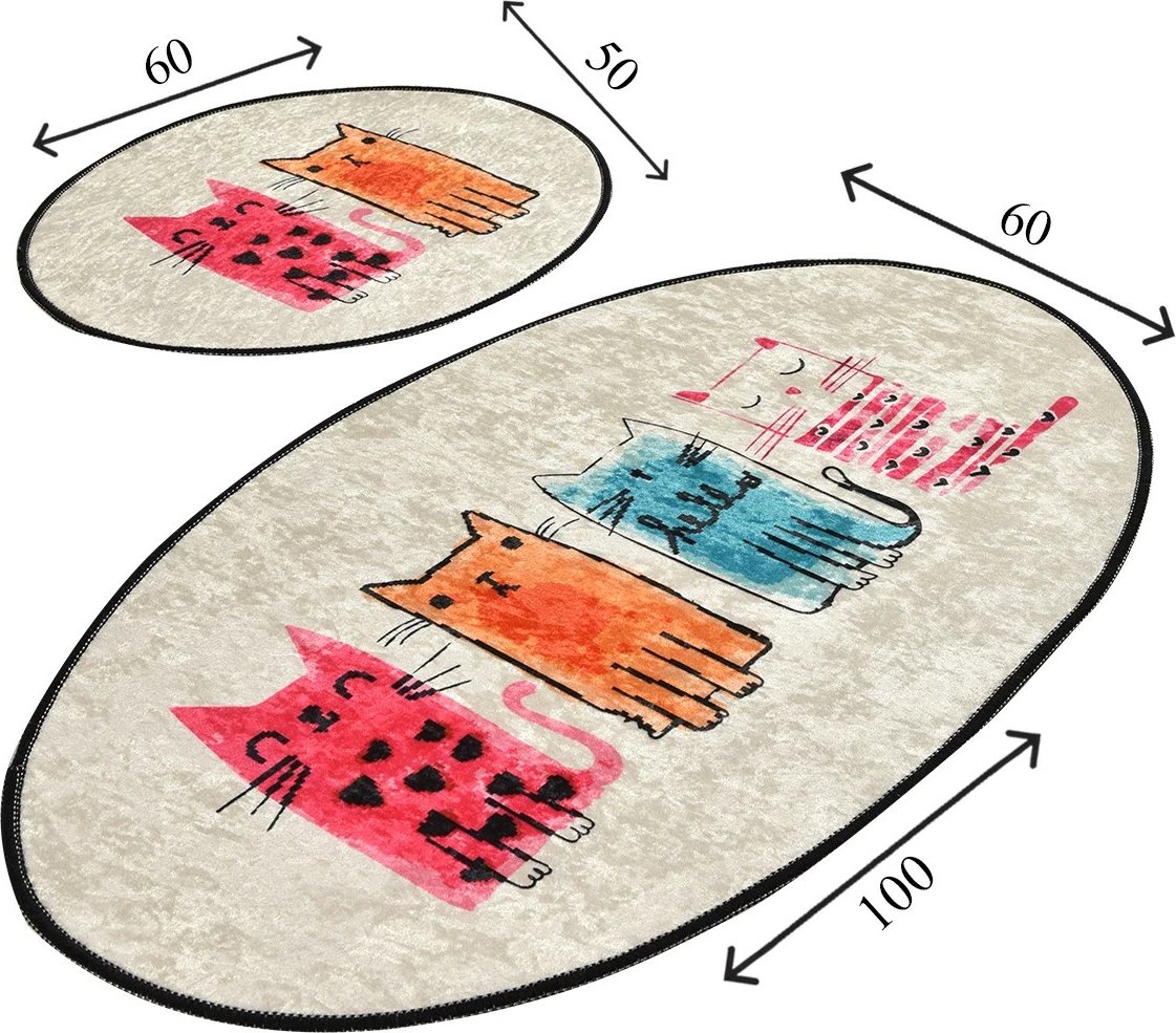 Set tapetash për banjo, 2 copë, Mijölnir, macet e vogla