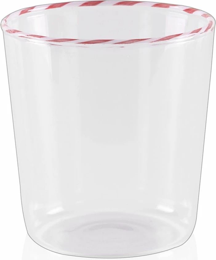 Gotë qelqi Hermia, rozë, BRD0094, 300ml