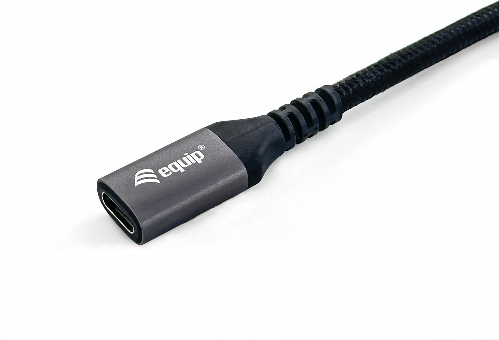 Kabëll USB C në USB C Equip 128370, 0.5m, 10Gbps, 4K/60Hz, e zezë