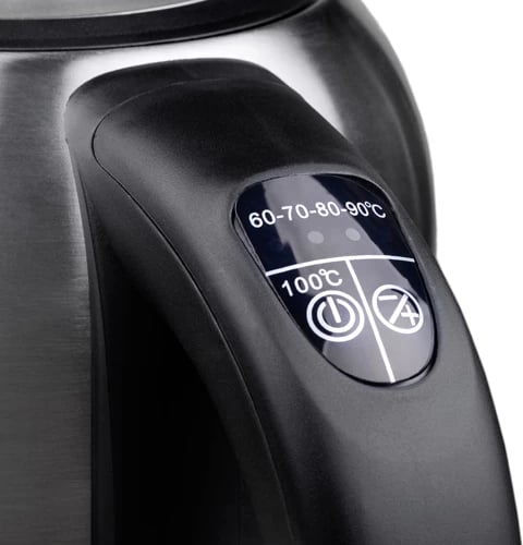 Çajnik elektrik, Adler, CR 1253, 1.7 L, kontroll temperature 60–90°C, ruajtje ngrohtë 2 orë, inox