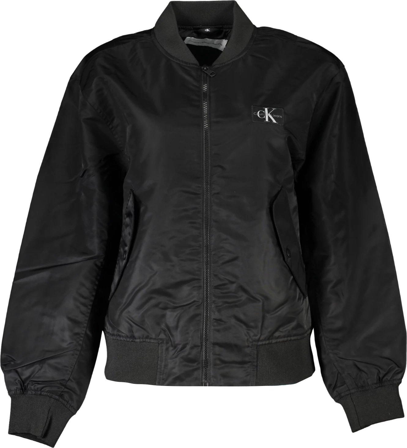 Jakne sportive femra Calvin Klein, e zezë
