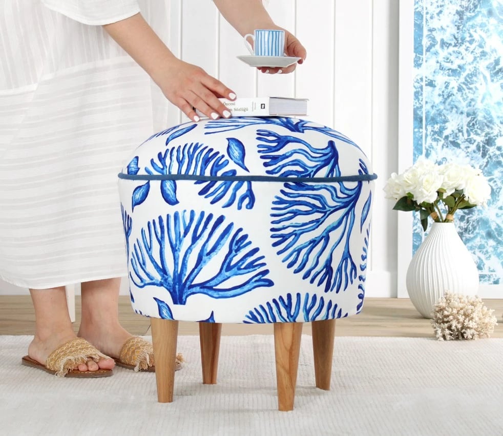 Puf Atelier del Sofa, Rakamoz 8856, shumëngjyrësh