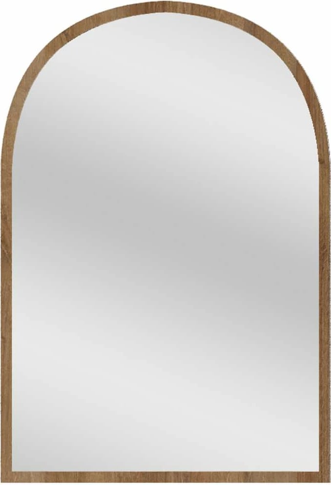 Pasqyrë dekorative, ngjyrë lisi, Brilya, Skye Decor