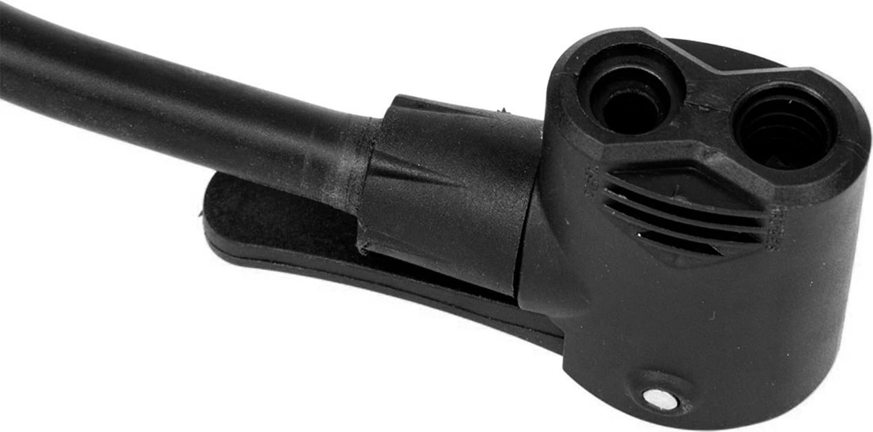 Pompë për bicikletë Dunlop me manometër