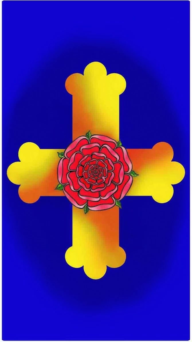 Letra Tarot Cartamundi A.E. Waite, 78 copë, Blu