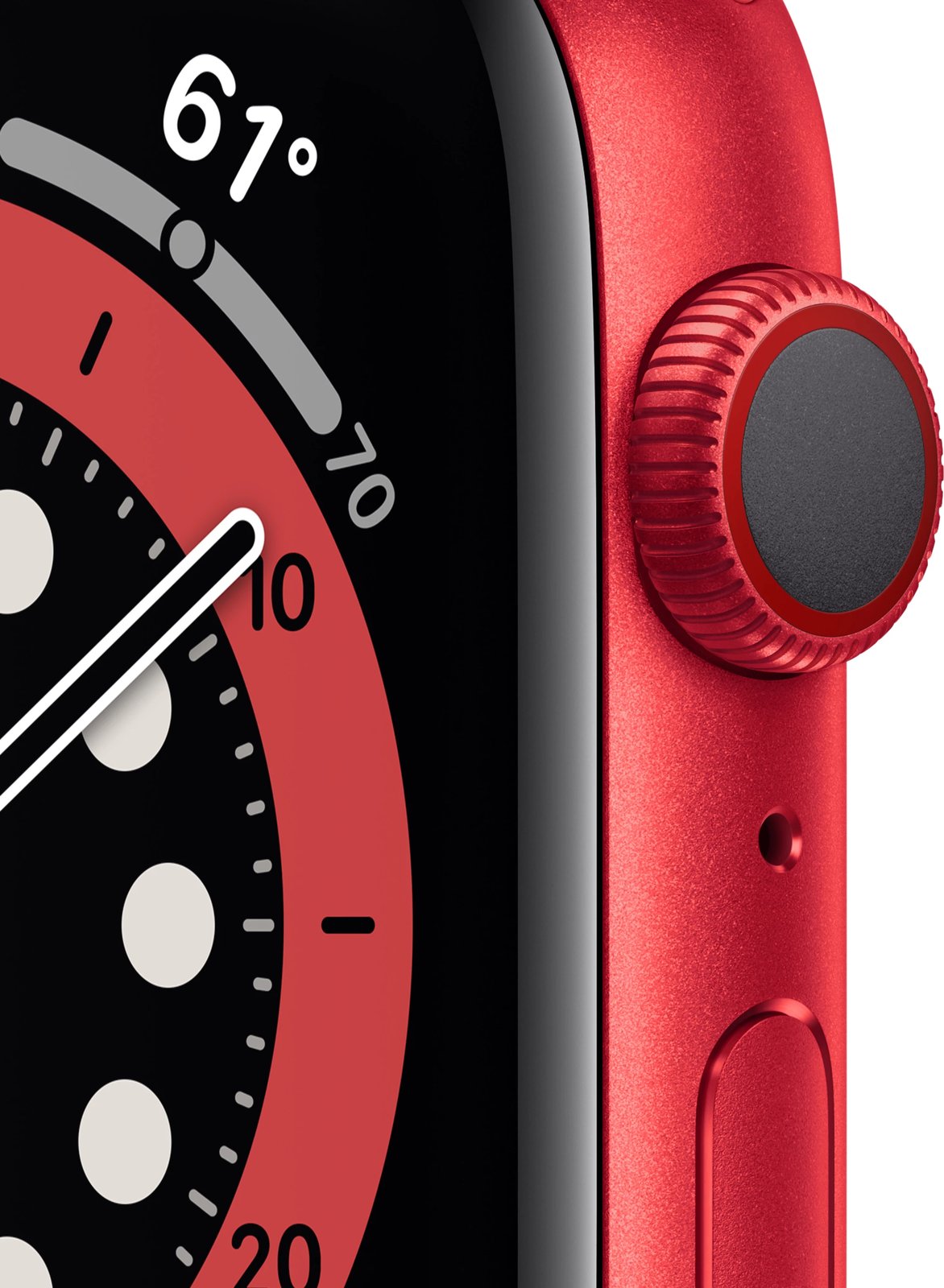 Smartwatch Apple, Seria 6, GPS+Celular, 44mm, i kuq