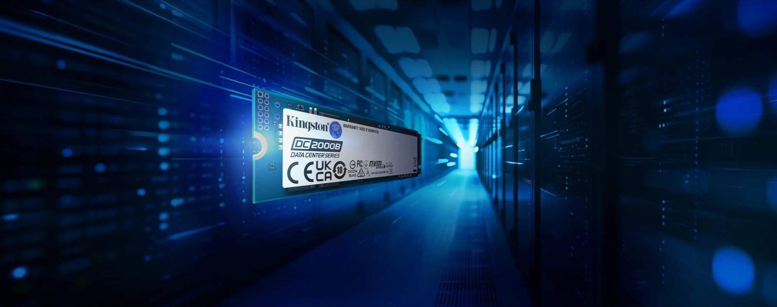 SSD Kingston DC2000B 960 GB PCIe 4.0 M.2, i zi