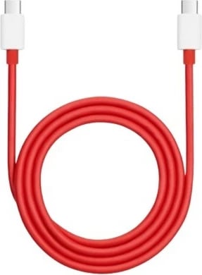 Kabllo USB Type-C në USB Type-C OnePlus 1M, 12A, Kuqe