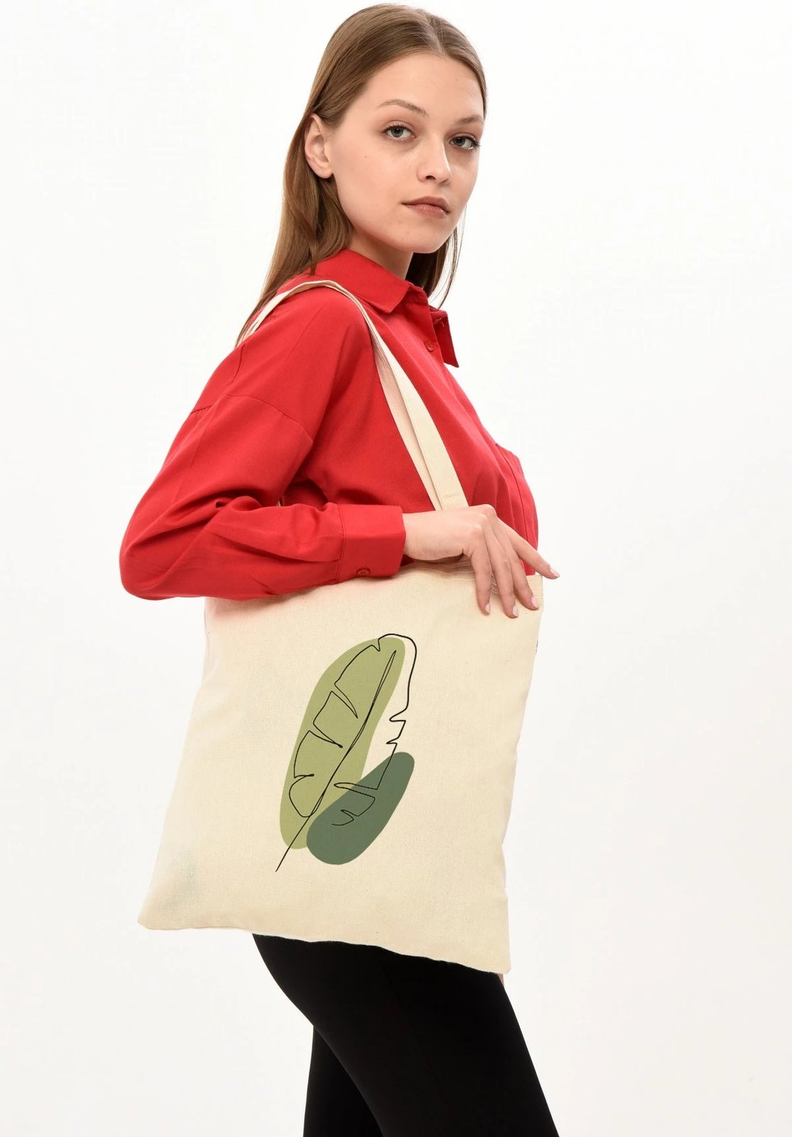Çantë tote Zoozie Bags, krem, 0469